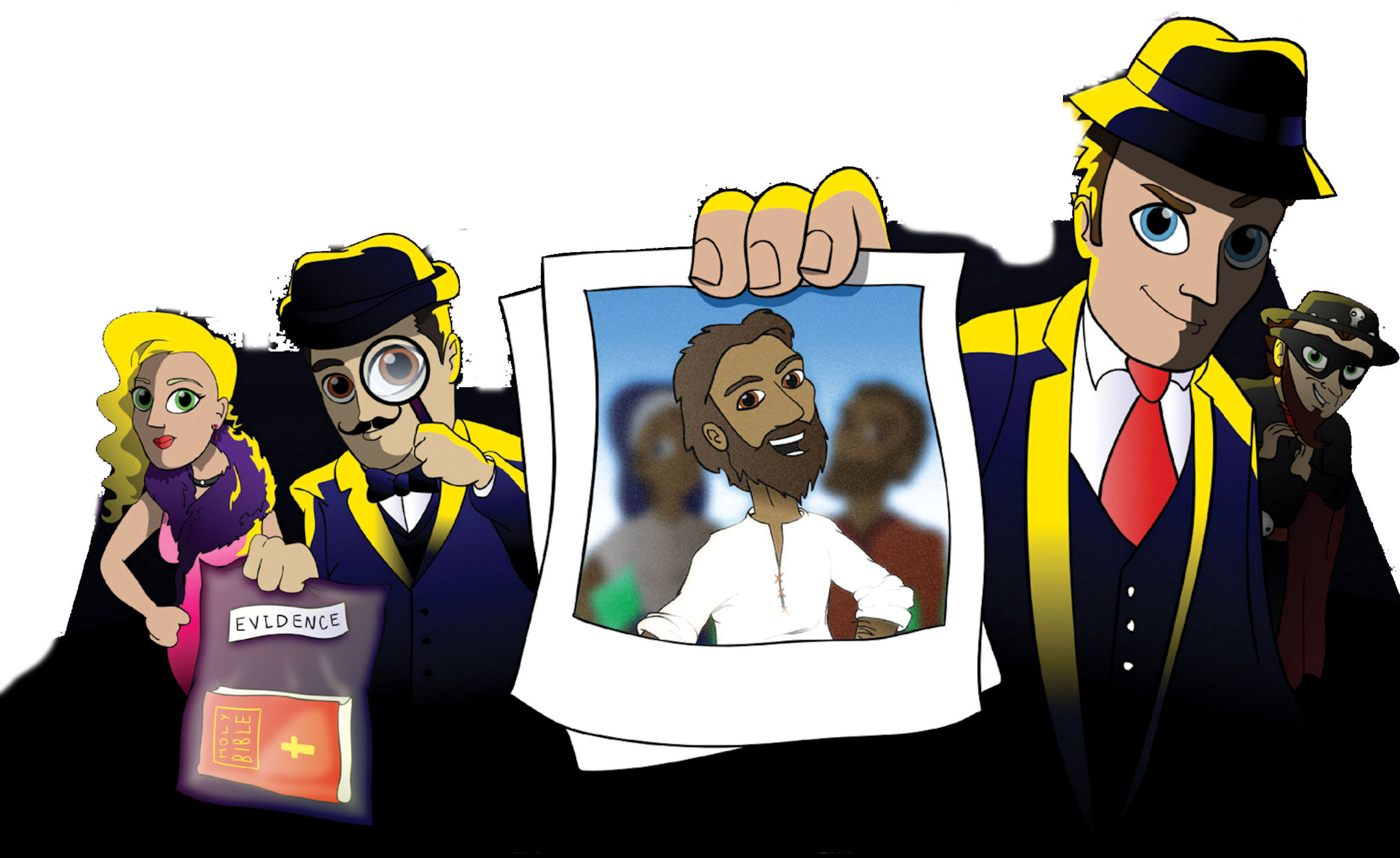 follow the clues characters