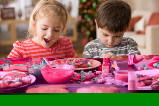 Gingerbread 2 children