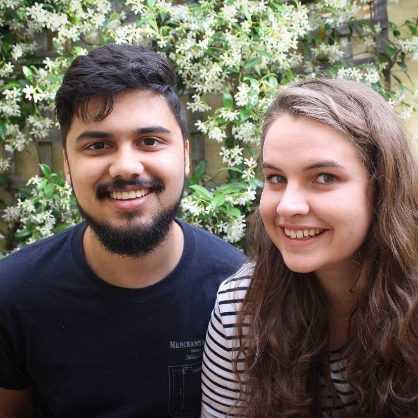 Tim and Holly Thambyrajah